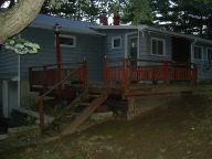 Old Deck from middle of driveway