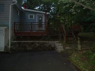 Old Deck from lower driveway