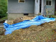 Postholes dug 2 - not much to see