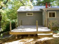 Deck flooring (Trex) installed 3